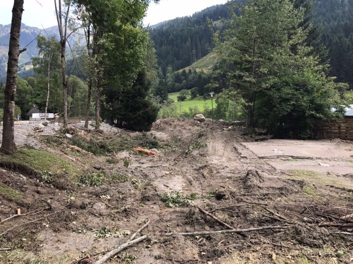 Schwere Verwüstungen