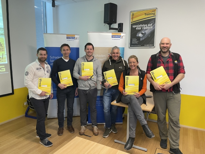 Drohnenflugtraining Teilnehmer des Drohnenflugtrainings