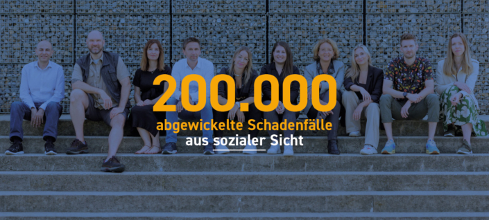 faircheck Graz-Stattegg, Was 200.000 abgewickelten Schadenfälle aus sozialer Sicht bedeuten.