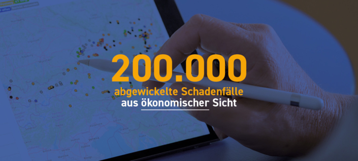 faircheck Graz-Stattegg, Was 200.000 abgewickelten Schadenfälle aus ökonomischer Sicht bedeuten.