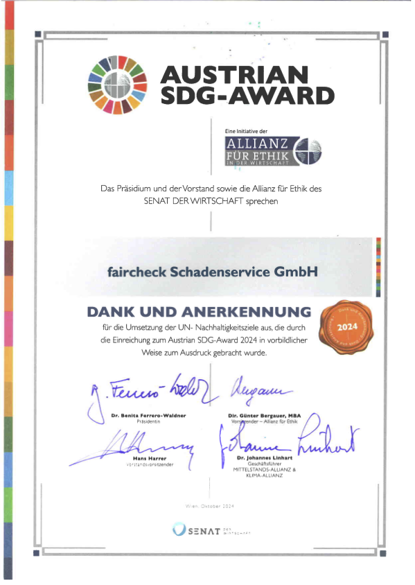 SDG Award 2024