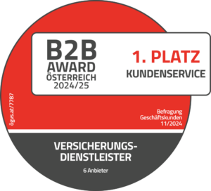 B2B Award Österreich 2024/25