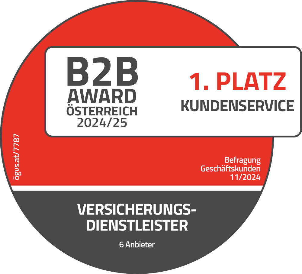 B2B Award Österreich 2024/25