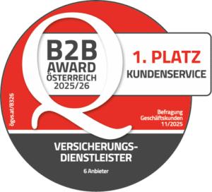 ÖGVS_Siegel_B2B_1-Platz_Kundenservice_Versicherungsdienstleister_Faircheck ÖGVS Siegel B2B 1. Platz Versicherungsdienstleister