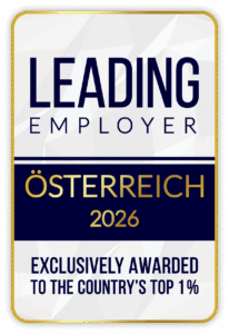 LE Österreich 2026 Leading Employer Siegel 2026